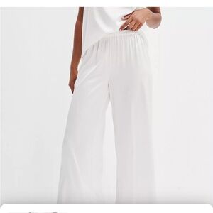 Loft Haven Well Within Washable Silk Sleep Pants
